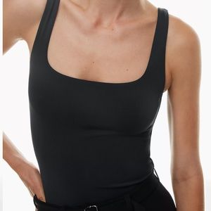 Aritzia babaton contour squareneck bodysuit NWT